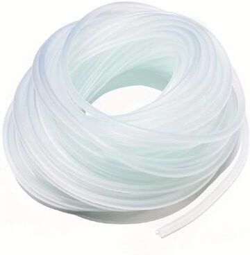Uplifted Goods Silicone Aquarium Oxygen Pump Hose For Fish Tanks And Ponds transparent 1m