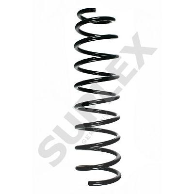 Suplex Fahrwerksfeder [Hersteller-Nr. 38074] für Volvo
