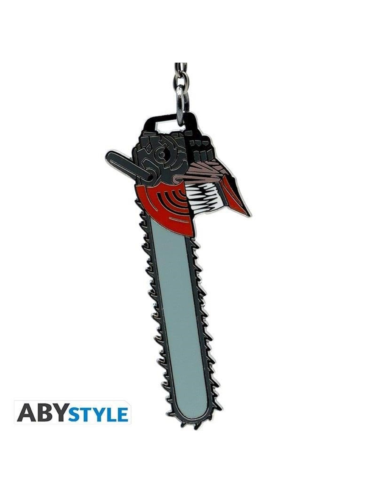Abysse - CHAINSAW MAN - Chainsaw Man Head Keychain - Schlüsselanhänger