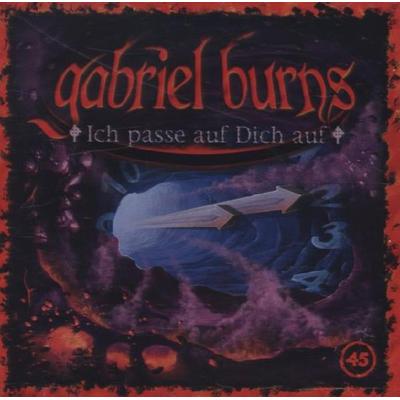 45/Ich passe auf dich auf - Gabriel Burns, CD, 0888430130524