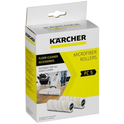 Kärcher Walzenset FC 5 gelb