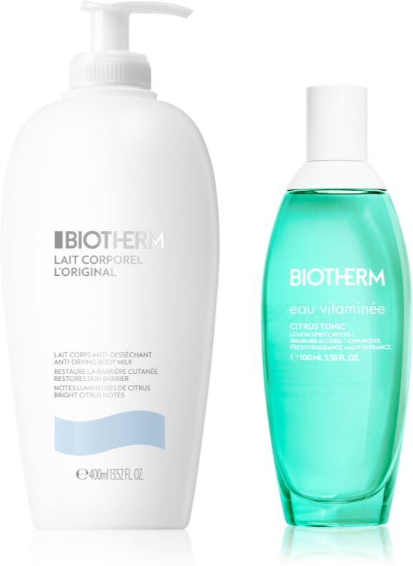 Biotherm Lait Corporel Body Ritual ensemble pour femme