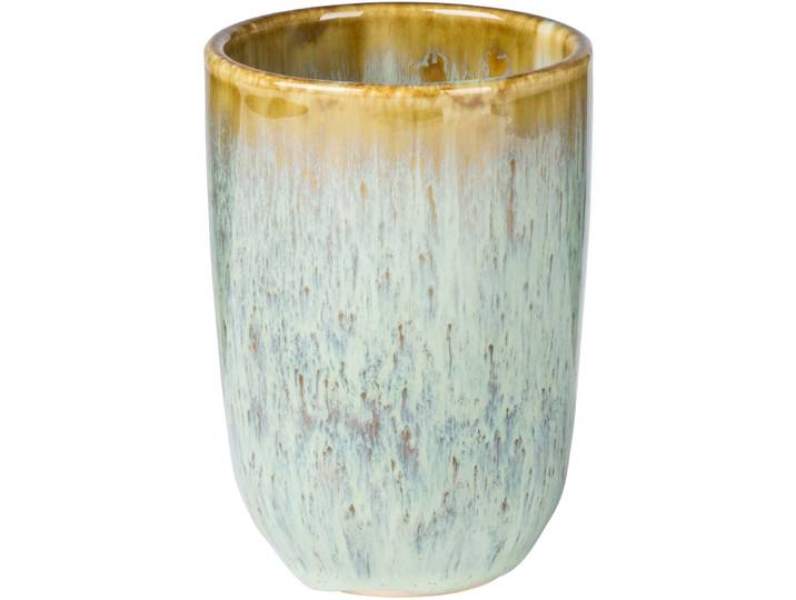 Gipfelstück Becher Flussufer beige/grün Keramik 0.35 l 1 Stk