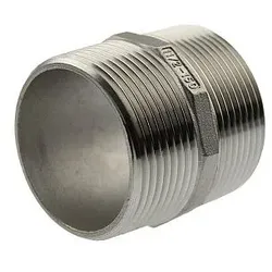 KSB Doppelnippel, Edelstahl G 1 1/2, Außengewinde"