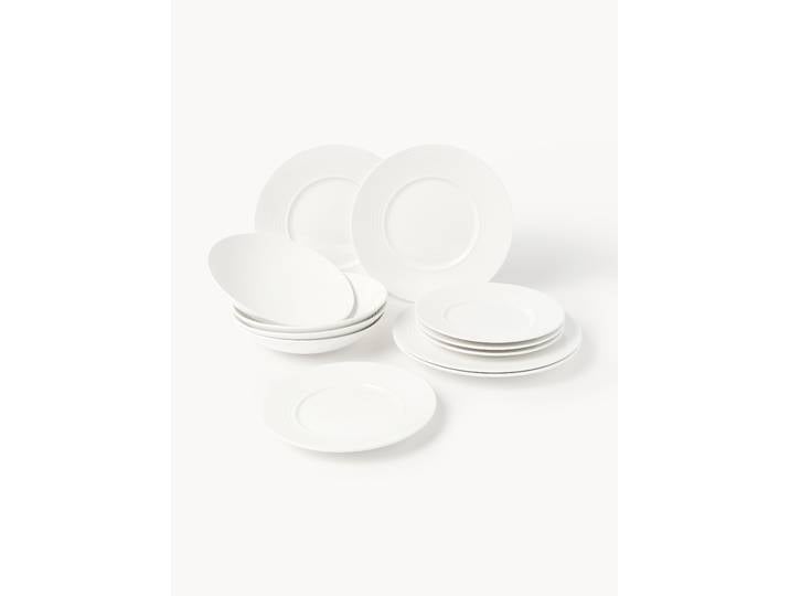 Geschirr-Set Juliette, 4 Personen, 12er-Set