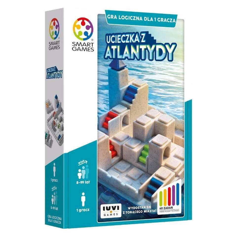 Smart Games Iuvi Escape From Atlantis (PL) IUVI Games (Polnisch) (420564)