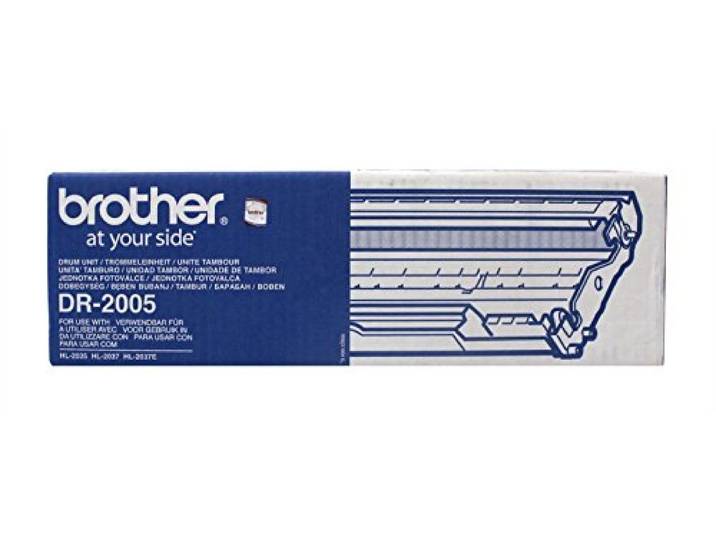 Brother DR2005 printerdrum (geschatte levensduur: 12.000 pagina's)