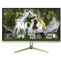 Nova 27T2K180, Gaming-Monitor 68.6 cm (27 Zoll), grün, QHD, IPS, HDMI, DP, Lautsprecher, 180Hz Panel