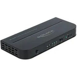 Delock Umschalter 3 Port HDMI, inkl. Audio Extraktor HDMI, Switch Box