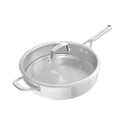 Ninja EverClad Edelstahl-Sautierpfanne (26 cm) | C90126EUI | von SharkNinja