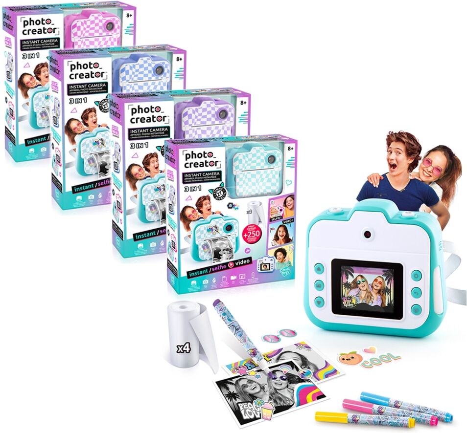 Canal Toys Cámara Instant photo creator modelos surtidos.