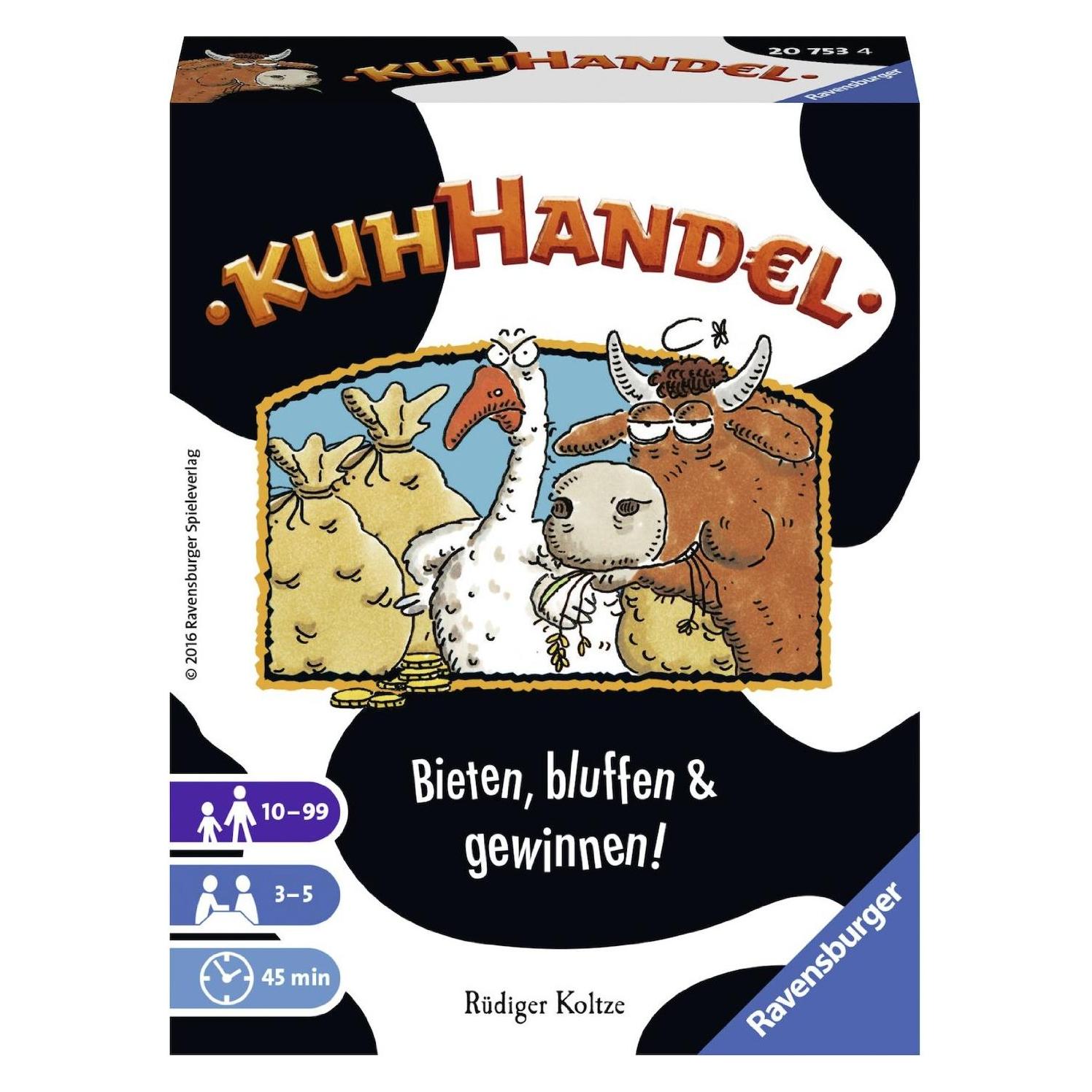 Ravensburger Kuhhandel (Deutsch, 3 - 5 Spieler) (207534)