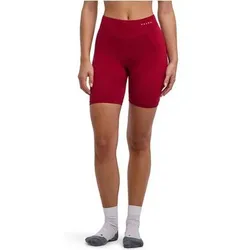 FALKE Damen Unterhosen slipf. Da W Short Tights Trend, Größe S in Rot 8830