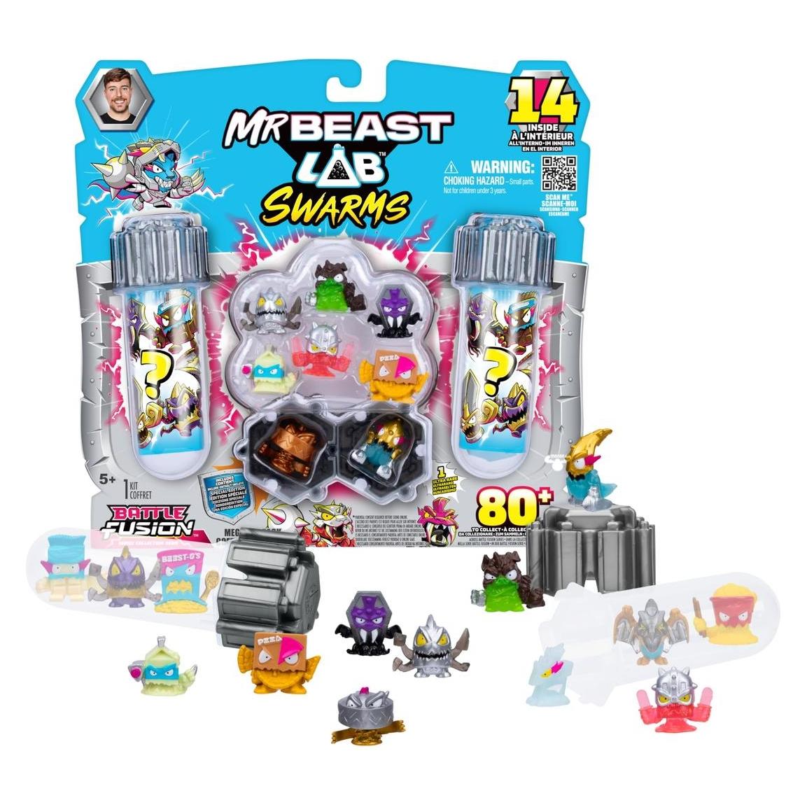 Moose MrBeast Lab - Swarms Battle Fusion - 14 pcc (76300253)