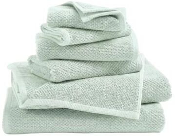 Linery & Co. Luxury Cotton Textured Towel Set.