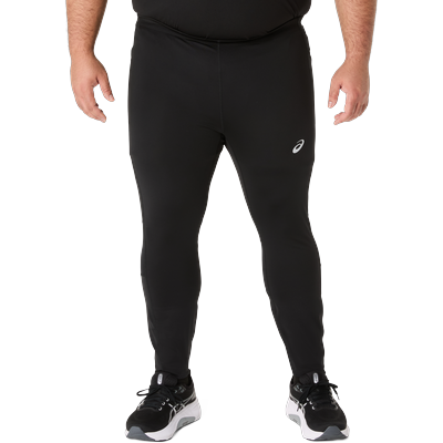 Lauftights ASICS "ASICS CORE TIGHT", Herren, Gr. M, N-Gr, schwarz (performance schwarz), Stoff, Obermaterial: 79% Polyester, 21% Elasthan, unifarben, Hosen