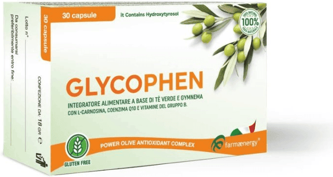 BIOSALTS Srl GLYCOPHEN 30CPS