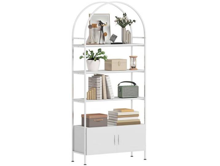 Étagère de rangement Blanc