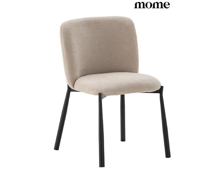 MOME Stuhl GINNY Stoff beige