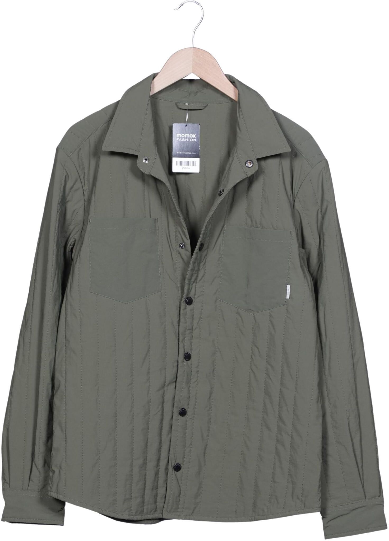 Indicode Jeans Herren Jacke, Grün, Gr. L, Synthetik - Second Hand