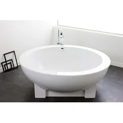 Hoesch Badewanne Dreamscape Rund 1800 mit Aussenverkleidung 6130.010010