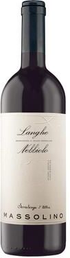 """Massolino Langhe Nebbiolo 2022 Red Wine - Italy"""