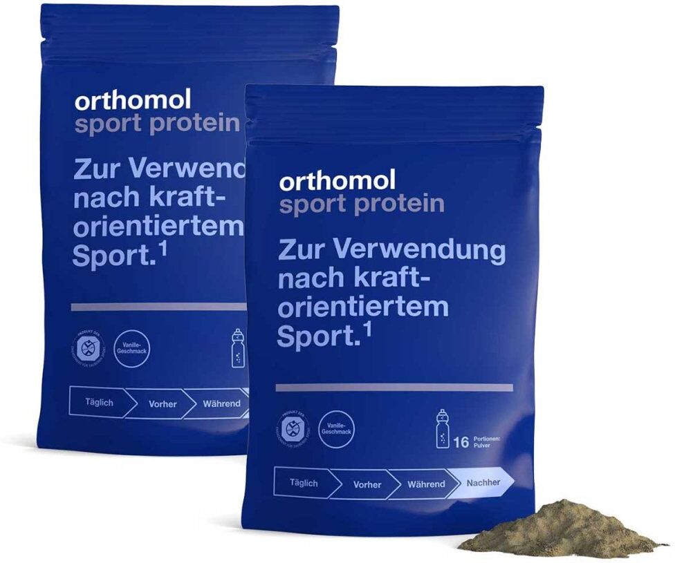 Orthomol Sport Protein Pulver Vanille