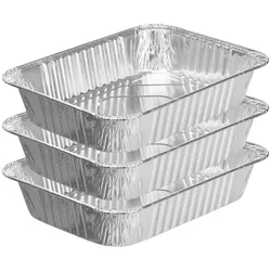 San Ignacio KINVARA - Set mit 3 rechteckigen Aluminiumtabletts 36 x 27 cm