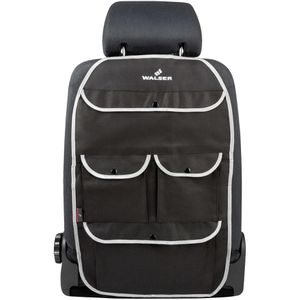 Walser Auto-Organizer LuckyTom 30032, für Rücksitz, mit 4 Taschen & Rückenlehnenschutz