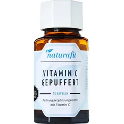 Naturafit Vitamin C (gepuffert) 75 ST