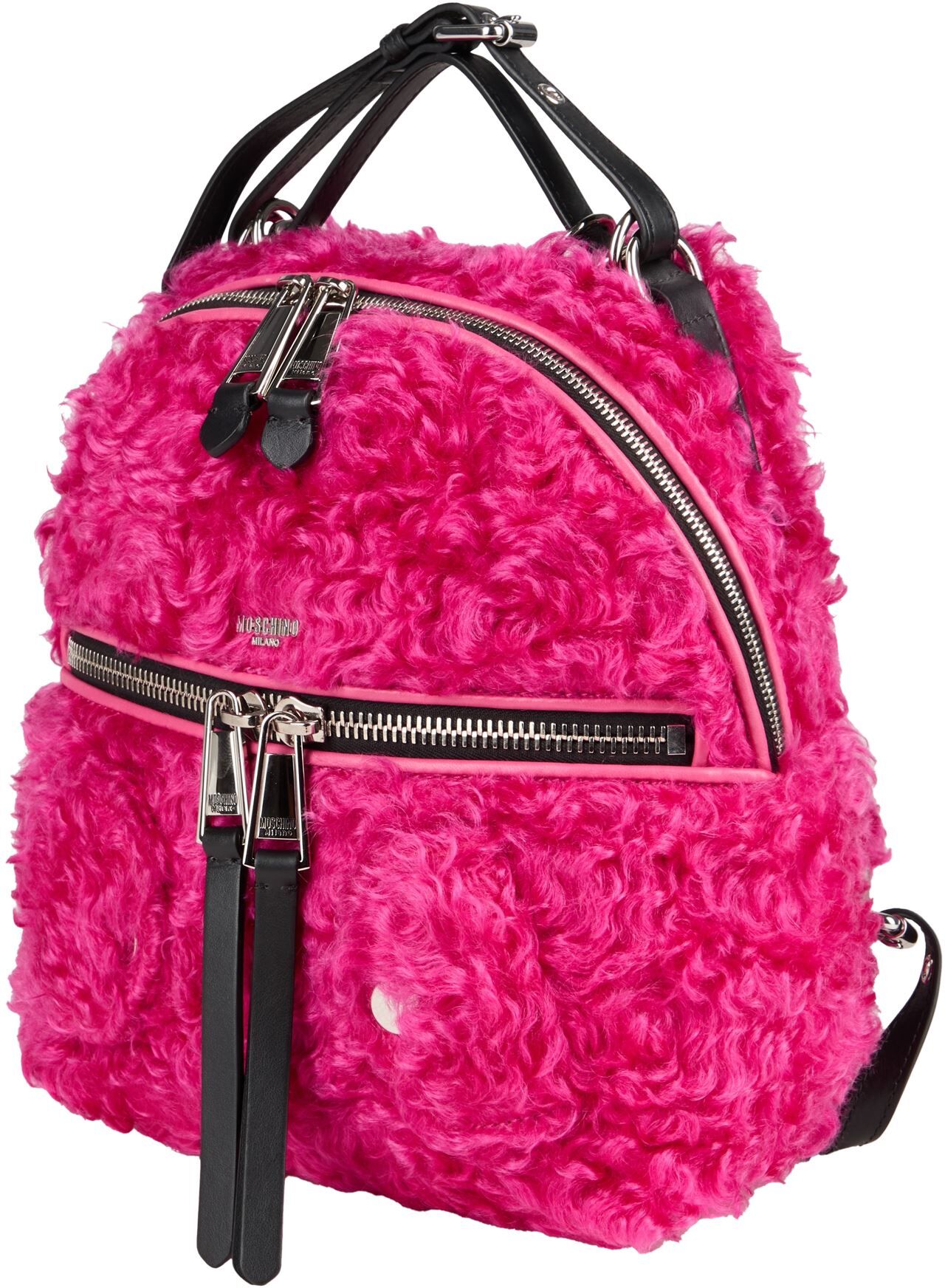 Moschino Mochila Mujer Fucsia -- Mujer