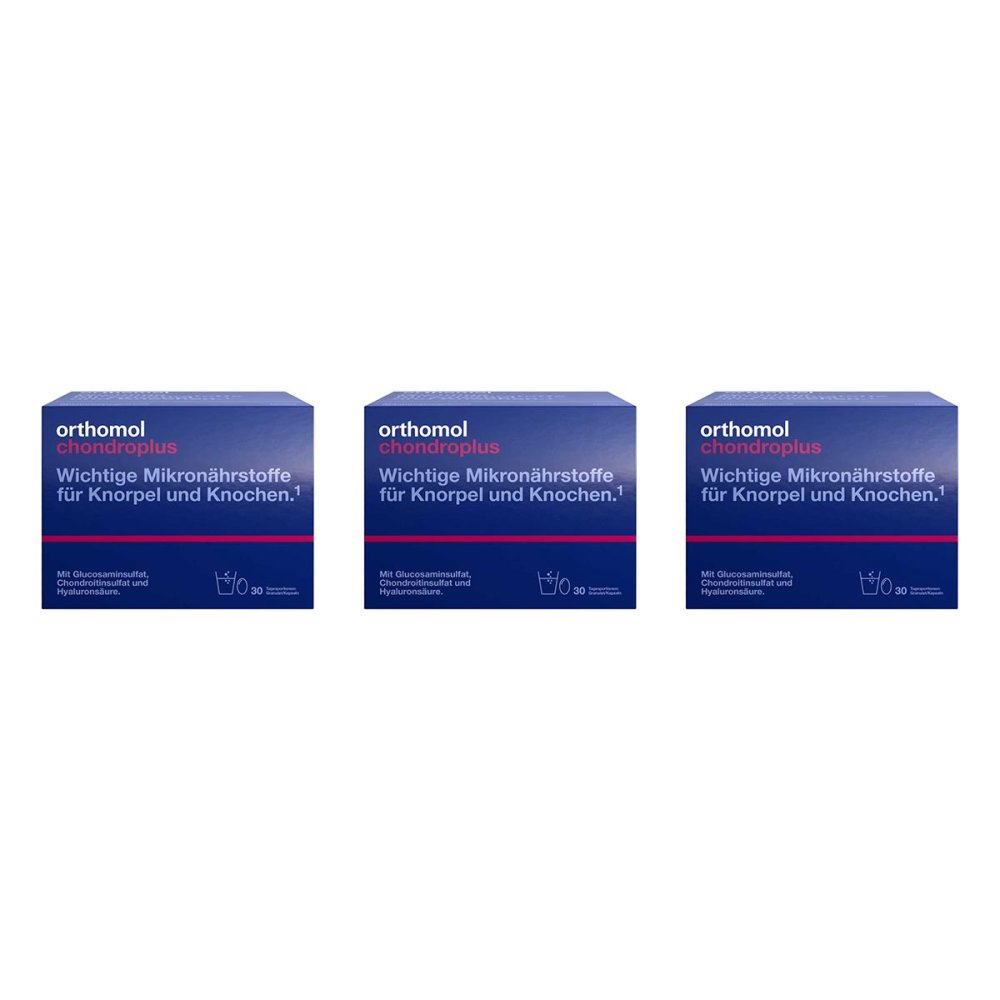 Orthomol pharmazeutische Orthomol chondroplus – 3x 30er-Packung 08102364