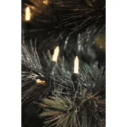 Konstsmide Weihnachtsbeleuchtung  LED Mini-Lichterkette 120 warmweiße Dioden