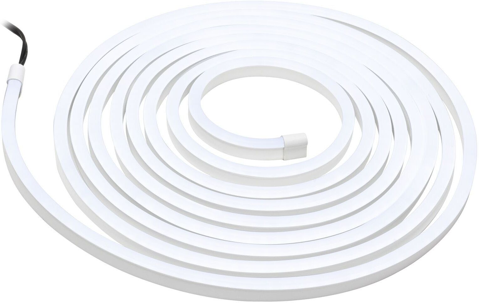 PAULMANN LED Stripe "SimpLED Outdoor Stripe Set Tageslichtweiß beschichtet", weiß, Flammen 1 Stk., Gesamtlänge 6,61m, Lichterketten, LED Stripe