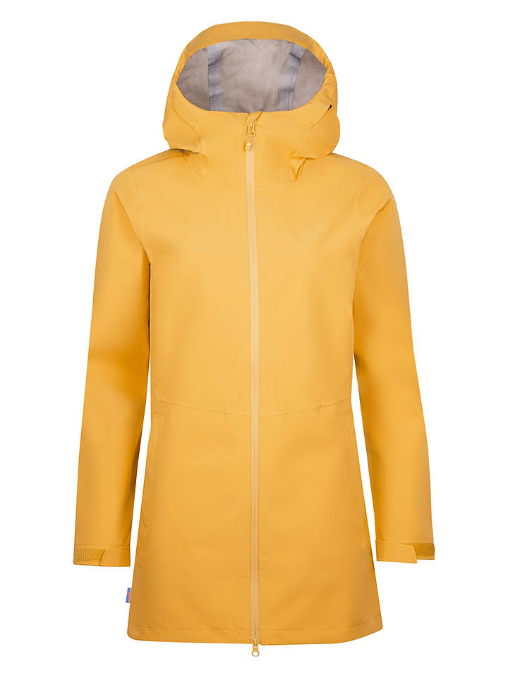 Westfjord Funktionsparka "Reykjavik" in Gelb - XXL