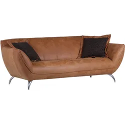 2-Sitzer-Sofa Venezuela aus Echtleder