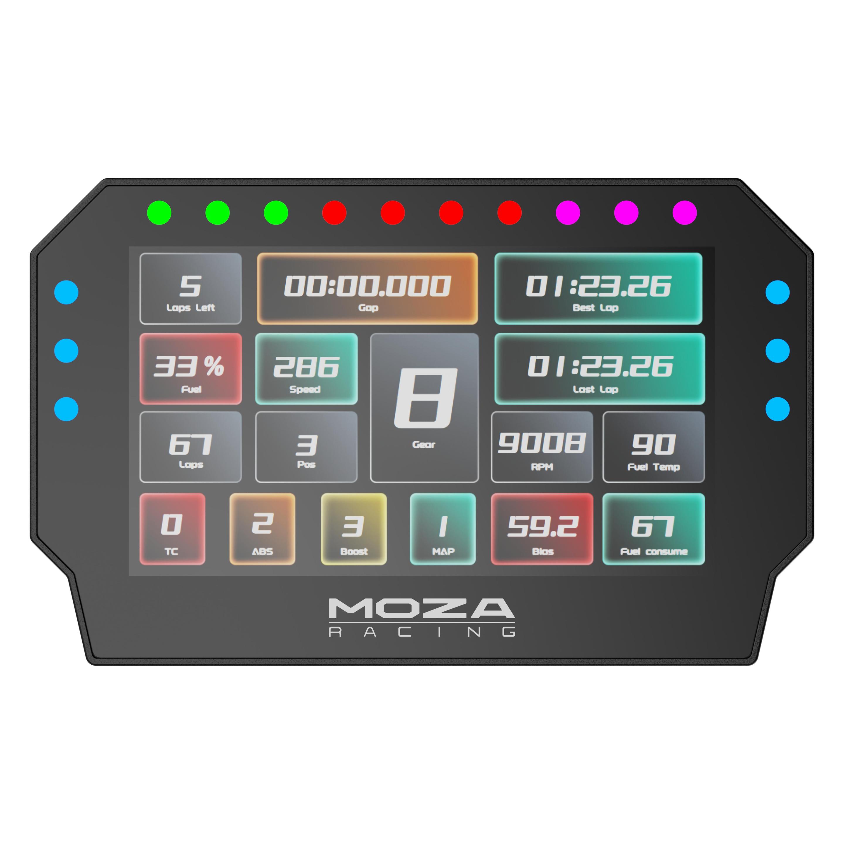 Moza CM2 Racing Dash (PC) (RS072)