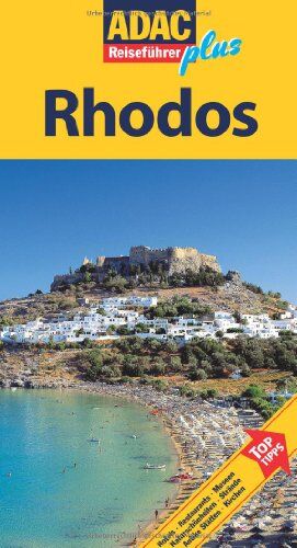 Edda Neumann-Adrian - ADAC Reiseführer plus Rhodos: Mit extra Karte zum Herausnehmen: TopTipps: Hotels, Restaurants, Museen, Naturschönheiten, Strände, Antike Stätten, Kirchen - Preis vom 09.10.2026 07:28:09 h