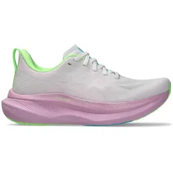 Asics Damenlaufschuhe Glideride Max 2, White/Hazy Lilac - weiß / 40,5