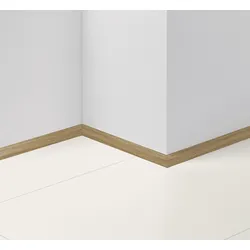 Parador Leisten Sockelleiste Dekorfolie Eiche Dekor D094 Viertelstab 2200x14x20 mm