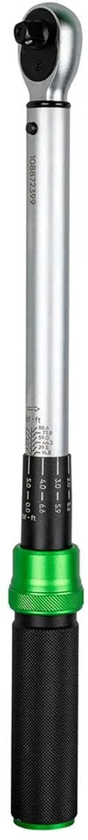 Jbm Momentsleutel 3/8 inch Transparant