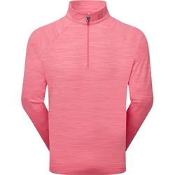 FootJoy Layer Wave Jacquard Chill-Out 1/4-Zip, rosa