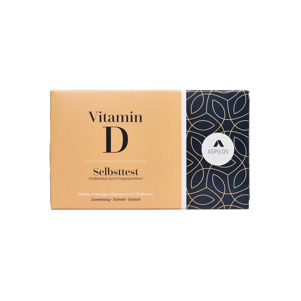 Aspilos Selbsttest Vitamin-D Blut 1 St Test