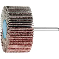 Fächerschleifer Pferd F, Ø 60 x 30 mm, Schaft-Ø 6 mm, Körnung A 40