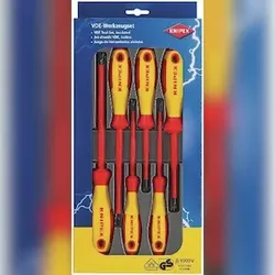 KNIPEX Werkzeug-Set "Schraubendreher", 6-teilig
