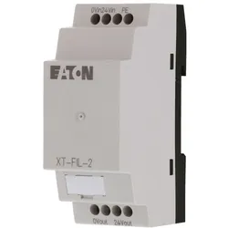 Eaton 118980 Entstörfilter für die externe 24-V-DC-Versorgung bis 12 A XT-FIL-2