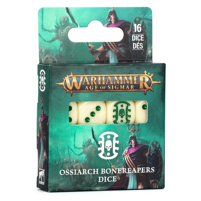 Games Workshop Würfelset der Knochenlegionen der Ossiarch (94-03)