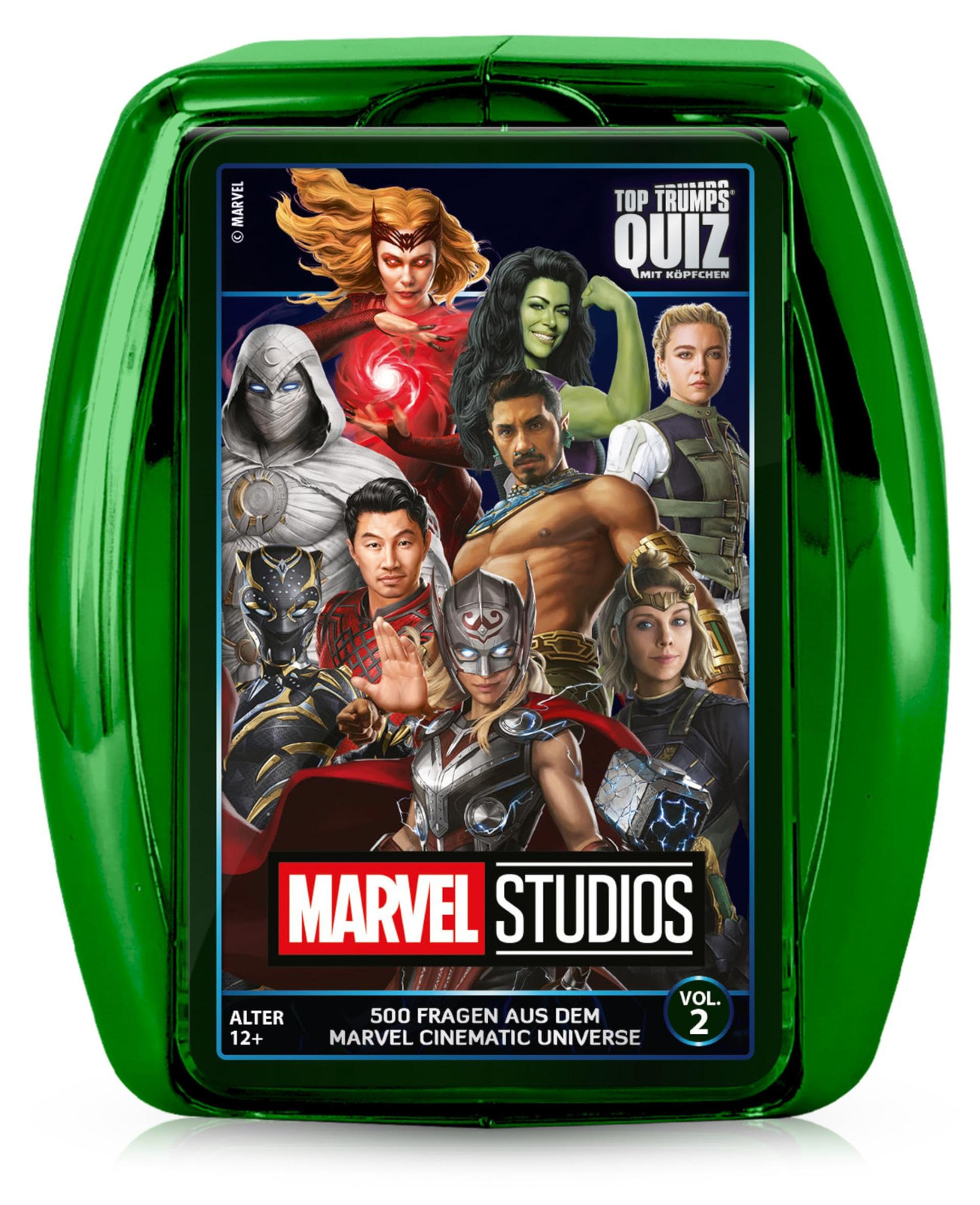 Winning Moves Top Trumps Marvel Deel 2 Quiz Kennisspel