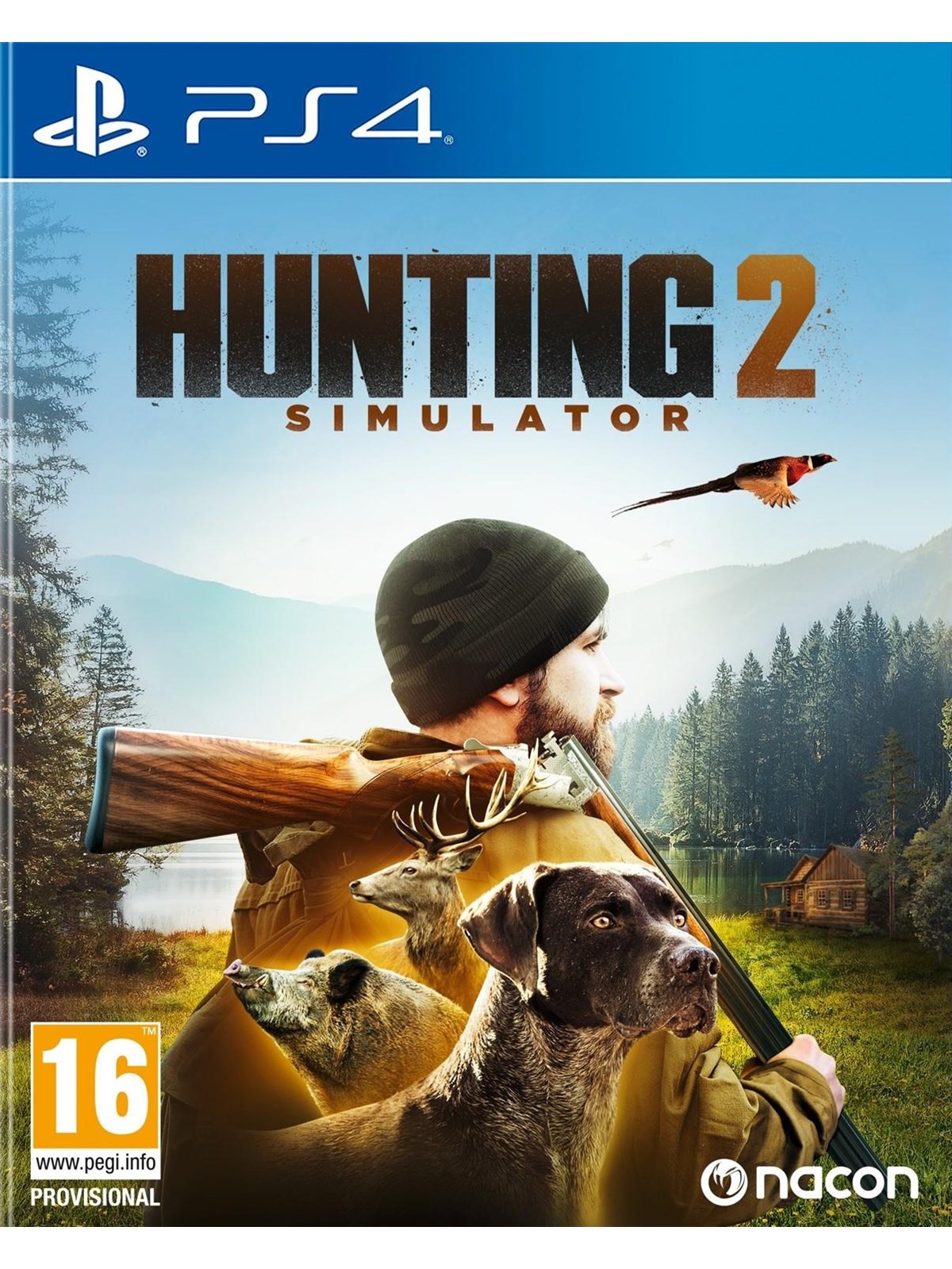 Hunting Simulator 2 - Sony PlayStation 4 - Jagd - PEGI 16