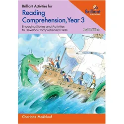 Brilliant Activities for Reading Comprehension, Year 3, Schulbücher von CHARLOTTE MAKHLOUF